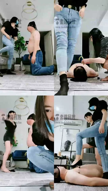 【小拽主人】重度耳光虐乳专场