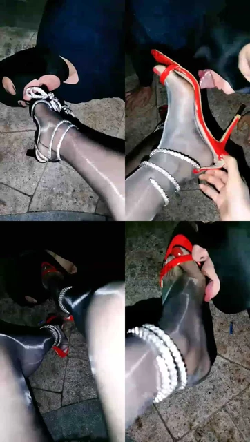 【叶子天津】户外舔脏鞋底吃粘痰