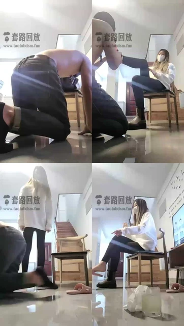 【草莓S】呼市调狗，骑马钻胯，舔脚鞭打