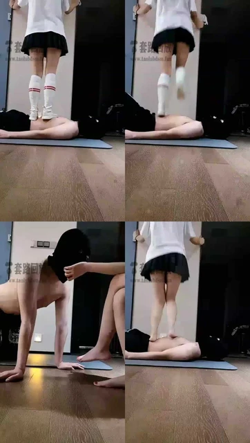 【希蓝郡主】踩踏专场，恋足