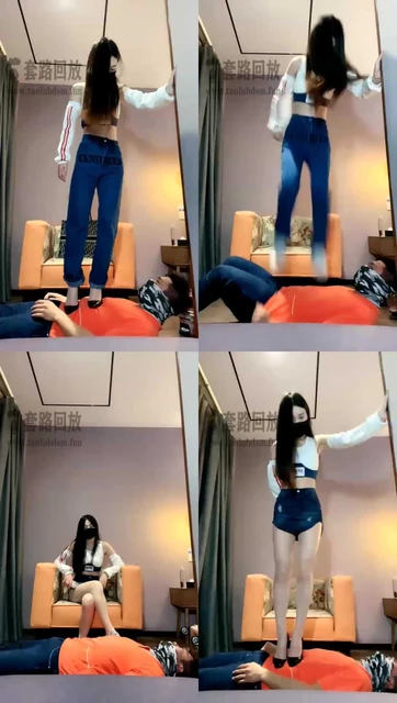 【仙女殿下】重度踩踏