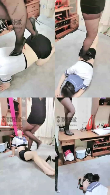 【西安梦幻大大】下贱女慕全体重重度踩踏