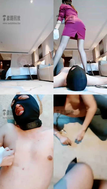 【多多S】迷上空姐的性感黑丝