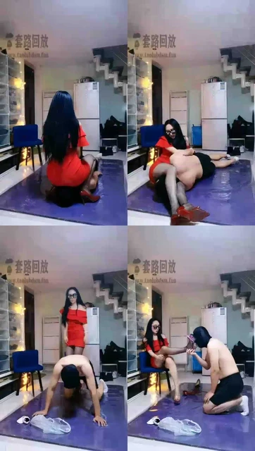 【叶子天津】深度原味窒息，多重角度腿纹，坐脸踢裆