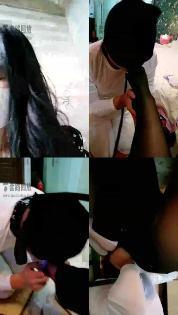 【情侣月儿s】情侣主调教，绿帽狗伺候男主