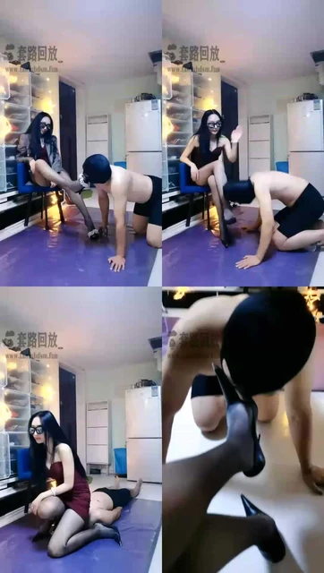 【叶子天津】主人下班回家玩家畜