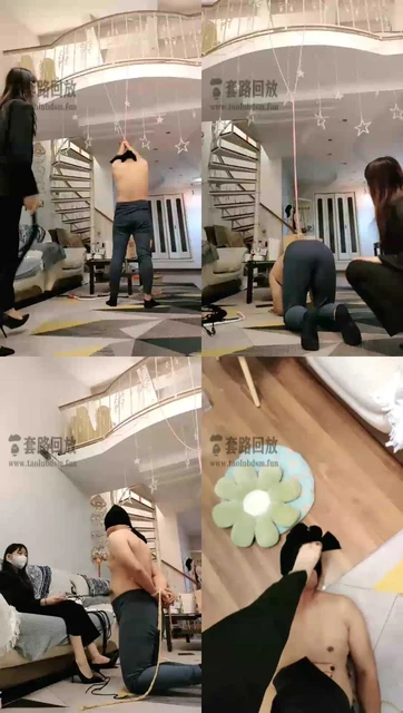 【丫丫啊】主人的出气筒暴力鞭打SP