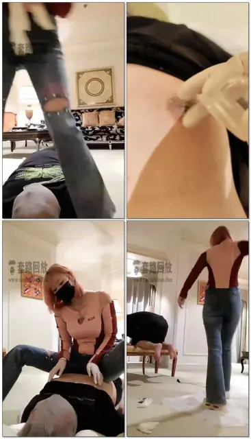 【白桃】拔毛！插吐！500sp抽烂屁股