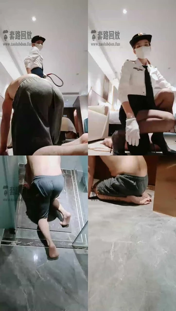 【多多S】调教害怕表现不好的贱狗！