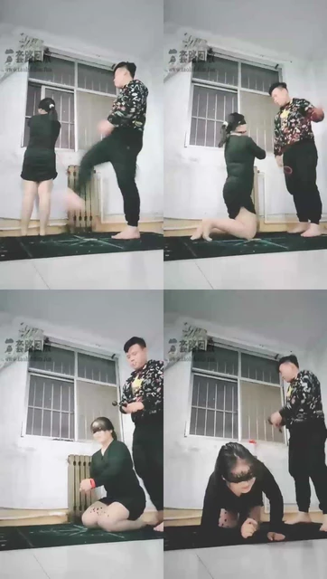 【胭脂泪痕M】被初恋男友绑在窗户边玩