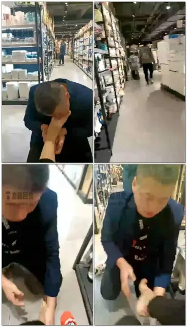 【汤六针S】曹大成超市开始舔脚（二）