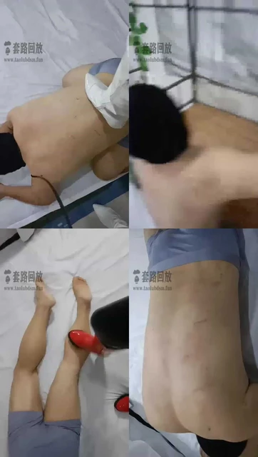 【陕西安康金州女王】周末殴打出气筒，靴子踢踩专长