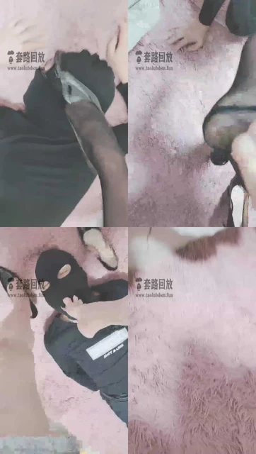 【灵竹】丝袜塞嘴，贱狗嘴里都足主人脚的味道