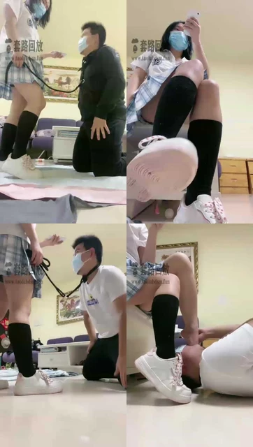 【小痴大人】暴力踢档深喉