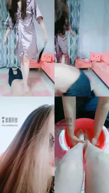 【大庆模特女神】全体重踩踏，钻胯，舔脚，喝洗脚水