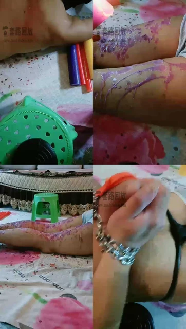 【内蒙一一s】蜡烟包裹,铁链捆绑