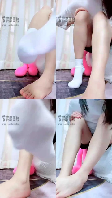 【乔乔S】第一视角裸足红绿灯