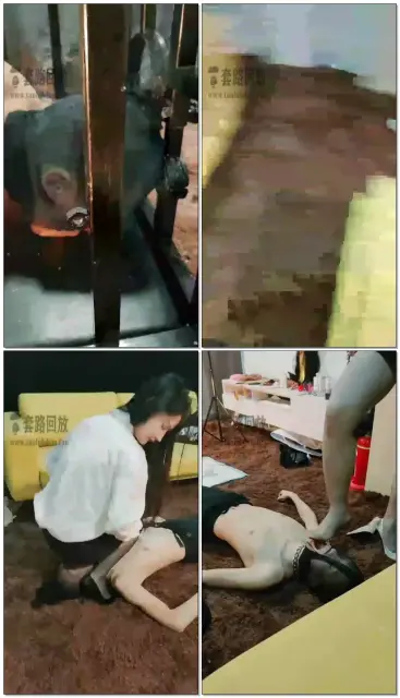 【糖糖的小姨】被第一次开发圣水喝吐了真可怜