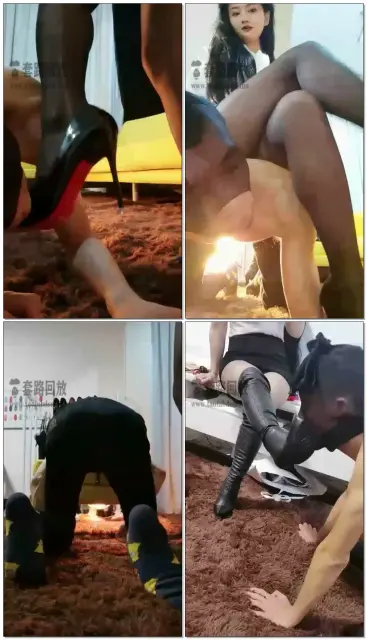 【糖糖】恋臀腿绞坐脸坐到窒息