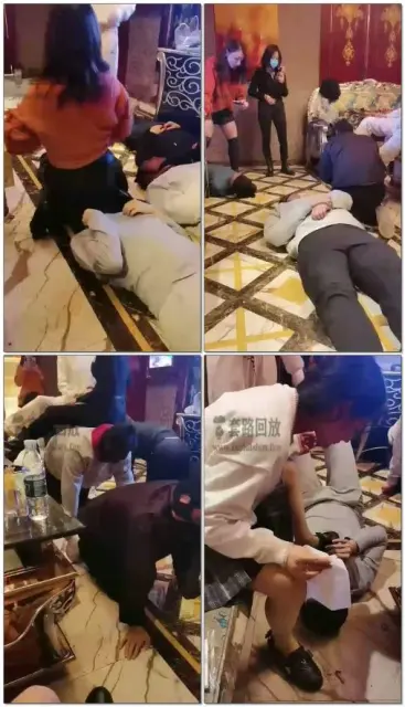 【糖糖】KTV群调呕吐物，素人进圈