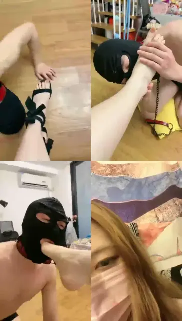 【MS-晓主】 素人恋足情节之-拜见晓主初体验 