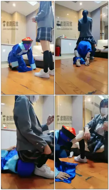 【暴力美学s】惩罚太监空军鞋耳光强迫坐脸窒息踢档深喉