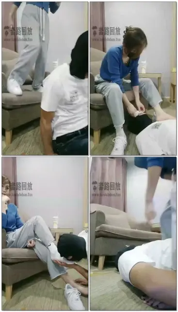 【晨希S】第一次现实的贱狗