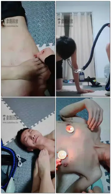 【魅影女神】虐贱货，炸品