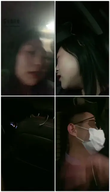 【黛西s】户外车内玩狗（二）