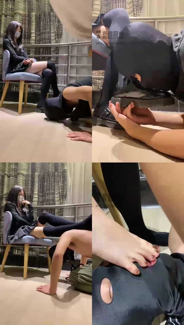 【雪莉】新人调教场。强力深喉，脚耳光，脚踩狗奴