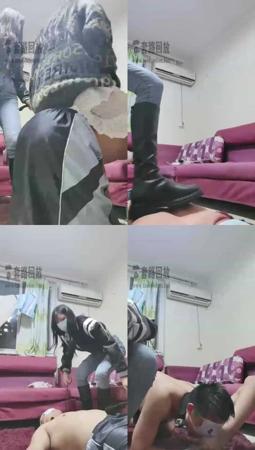 【雪碧S】177空姐带闺蜜戏弄苟