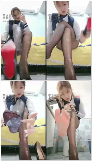 【不甜S】第一视角红绿灯被空姐玩成马桶