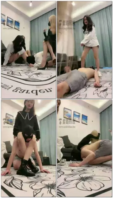 【路子】剧情（角色扮演）补习班老师偷看，学生大腿被玩弄