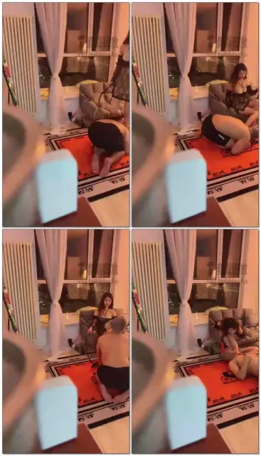 【京沪子颜女王】鞭打踢狗头