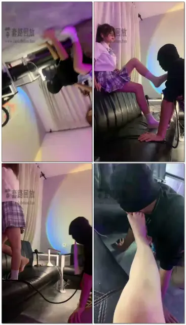 【甜甜Master】耳光骑马深喉全方位舔脚