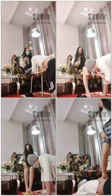 【沉鱼女王】玩弄新手足疗师