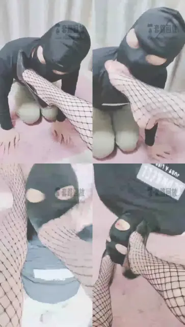 【灵竹】网袜调狗