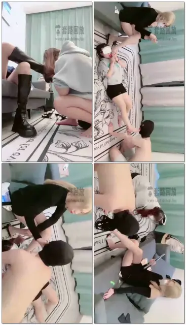 【希希子】奴下奴调教，给女奴舔脚舔女奴内裤坐脸羞辱提档