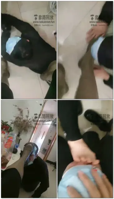 【文文文文】双人皮靴虐