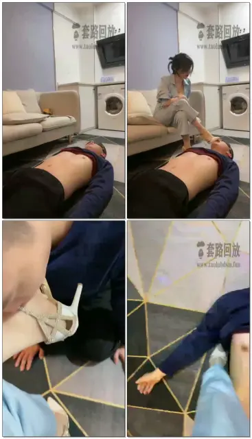 【丹丹S】调教高跟踩踏