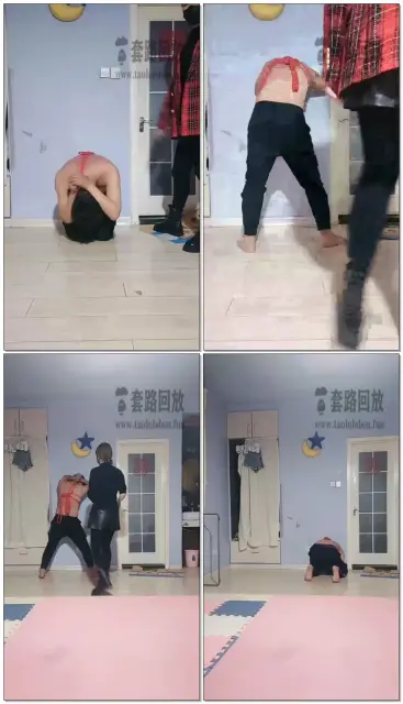 【Audrey丶雪儿】踢档来啦