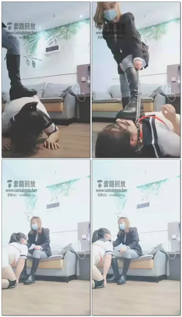 【胭脂泪痕M】骑士靴踩踏