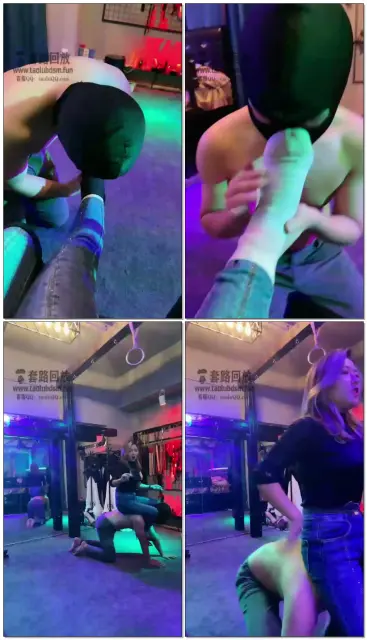 【成都六姐】白领小奶狗第一次被玩