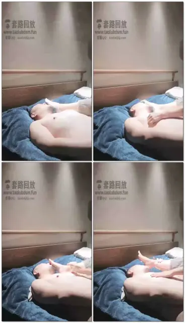 【女王菲主】日常掐拧强迫闻脚