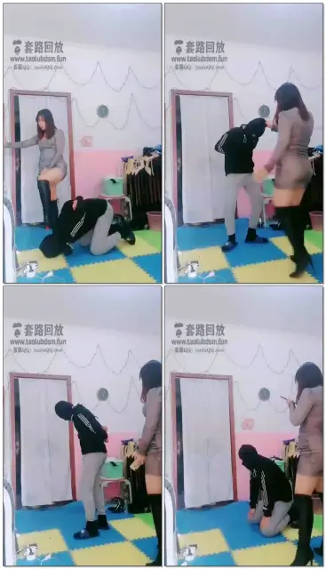 【大连雪主】踢裆踢到尿