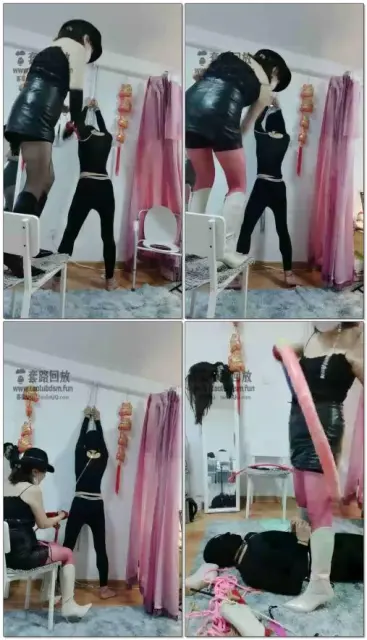 【乐爷】吊打刑奴