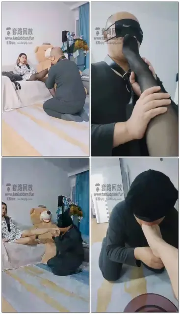 【二宝s】逼狗闻臭烘烘的黑丝足没想到他却爱，喝主人的洗脚水