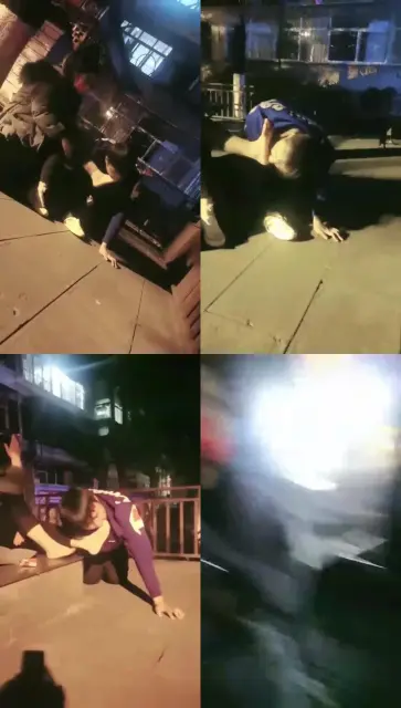 【雨晨情侣s】户外调狗