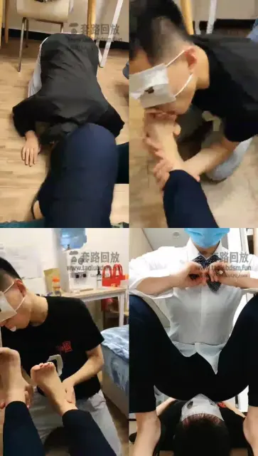 【御严s】原味丝足调教