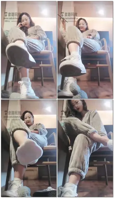 【女王菲主】运动鞋棉袜第一视角羞辱